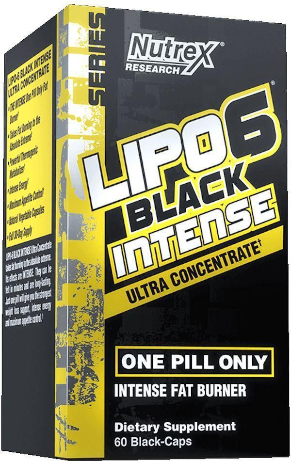 Lipo-6 Black Ultra Concentrate felülvizsgálata | Vásárlás vagy átverés?