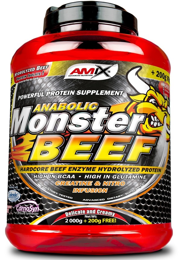 Amix anabolic monster beef protein 2200g
