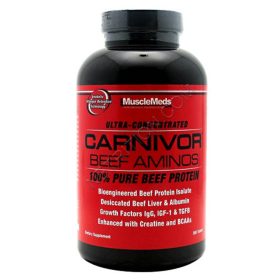 MuscleMeds Carnivor Beef Aminos 300 Tablets 300 Tabletta
