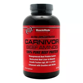 MuscleMeds Carnivor Beef Aminos 300 Tablets 300 Tabletta