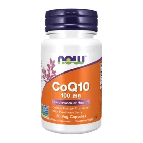 Now Foods CoQ10 100mg 30 Veg Capsules 30 Kapszula