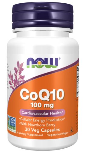 Now Foods CoQ10 100mg 30 Veg Capsules 30 Kapszula