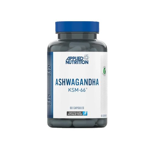 Applied Nutrition Ashwagandha KSM-66 + Astragin 60 Caps 60 Kapszula