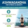 Applied Nutrition Ashwagandha KSM-66 + Astragin 60 Caps 60 Kapszula