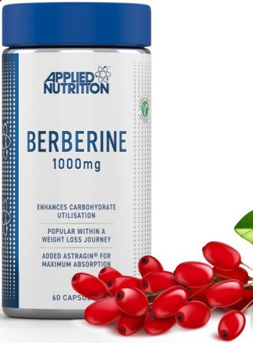 Applied Nutrition Berberine 1000mg 60 Capsules 60 Kapszula