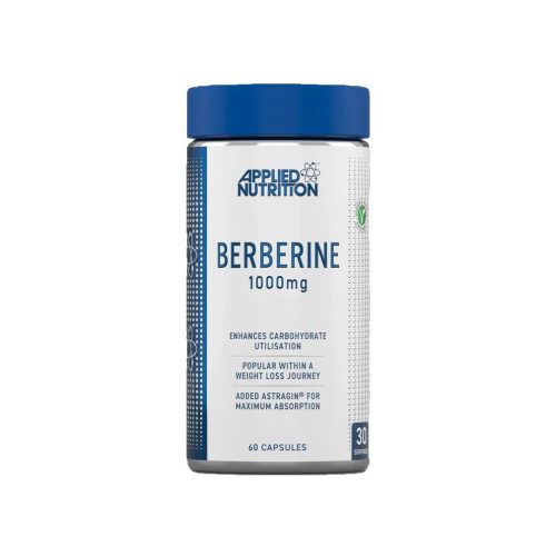 Applied Nutrition Berberine 1000mg 60 Capsules 60 Kapszula