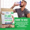 Applied Nutrition Critical Plant Protein 450g Chocolate (Csokoládé)