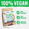 Applied Nutrition Critical Plant Protein 450g Chocolate (Csokoládé)