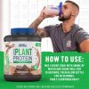 Applied Nutrition Critical Plant Protein 1800g Chocolate (Csokoládé)