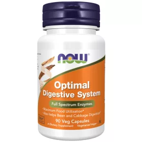   Now Foods Optimal Digestive System 90 Veg Capsules 90 Kapszula
