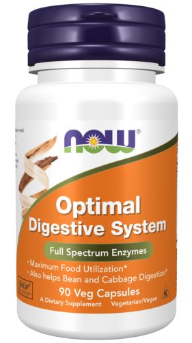 Now Foods Optimal Digestive System 90 Veg Capsules 90 Kapszula