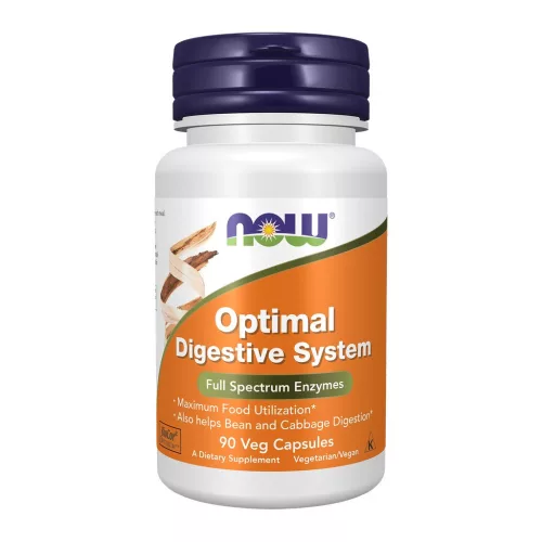 Now Foods Optimal Digestive System 90 Veg Capsules 90 Kapszula