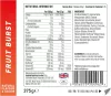Applied Nutrition Pump 3G Pre-Workout 375g Fruit Brust (Gyümölcspuncs)