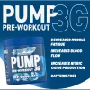 Applied Nutrition Zero Stim Pump ZERO 3G Pre-Workout 375g Icy Blue Razz (Kék Málna)