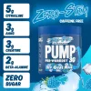 Applied Nutrition Zero Stim Pump ZERO 3G Pre-Workout 375g Icy Blue Razz (Kék Málna)