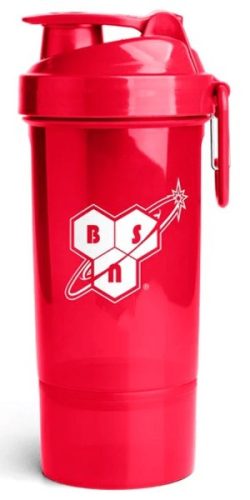 BSN Shaker Smartshake Original2go 800ml Red (Piros)