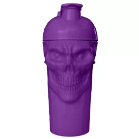 JNX The Curse Black Skull Shaker 600ml Grape (Lila)