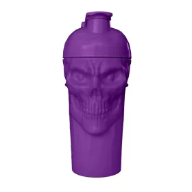 JNX The Curse Black Skull Shaker 600ml Grape (Lila)