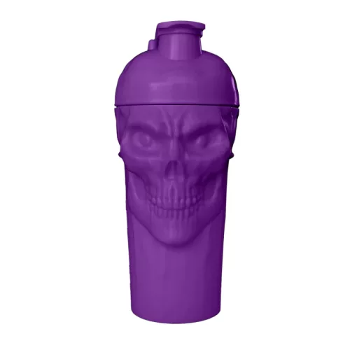 JNX The Curse Black Skull Shaker 600ml Grape (Lila)