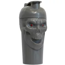 JNX The Curse Black Skull Shaker 600ml Light Grey (Világos Szürke)