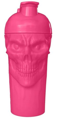 JNX The Curse Black Skull Shaker 600ml Light Pink (Rózsaszín)