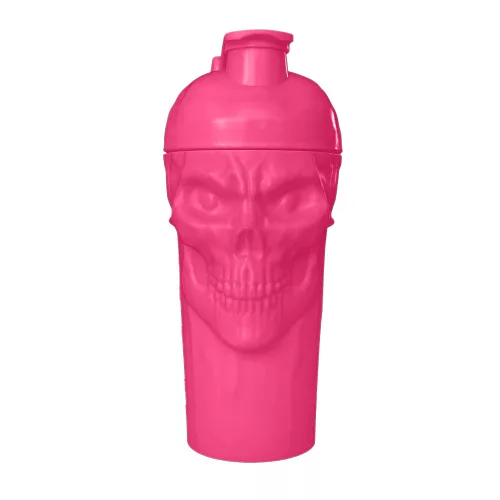 JNX The Curse Black Skull Shaker 600ml Light Pink (Rózsaszín)