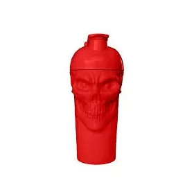 JNX The Curse Black Skull Shaker 600ml Red (Piros)