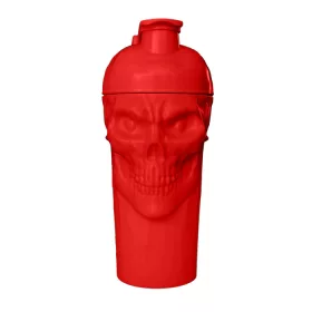 JNX The Curse Black Skull Shaker 600ml Red (Piros)