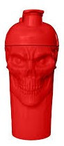JNX The Curse Black Skull Shaker 600ml Red (Piros)