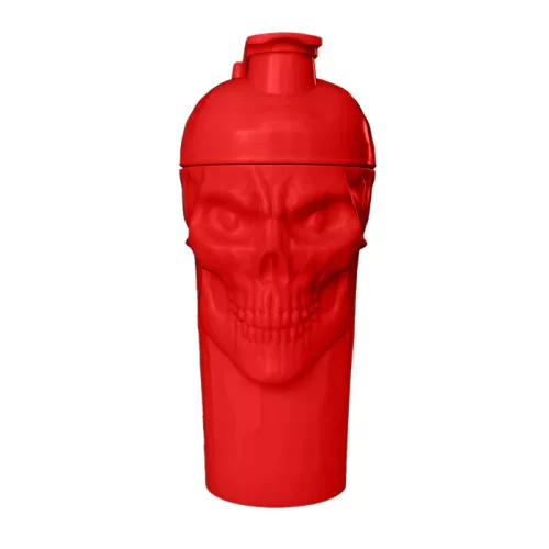 JNX The Curse Black Skull Shaker 600ml Red (Piros)