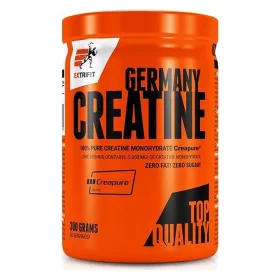 ExtriFit Germany Creatine 100% Pure Monohydrate Creapure 300g Unflavored (Ízesítetlen)