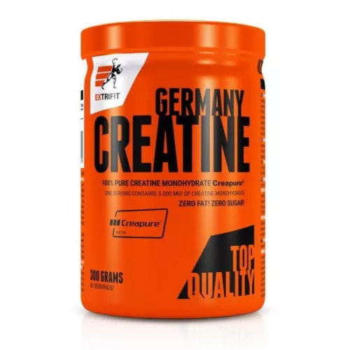 ExtriFit Germany Creatine 100% Pure Monohydrate Creapure 300g Unflavored (Ízesítetlen)