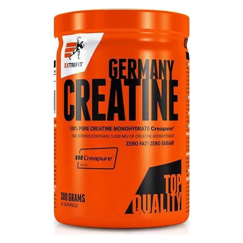 ExtriFit Germany Creatine 100% Pure Monohydrate Creapure 300g Unflavored (Ízesítetlen)
