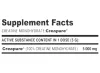 Supplement Facts (original, Extrifit®)