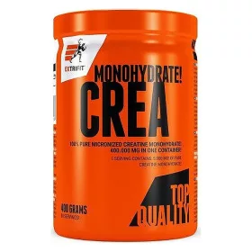 ExtriFit 100% Micronized Monohydrate CREA 400g Unflavored (Ízesítetlen)