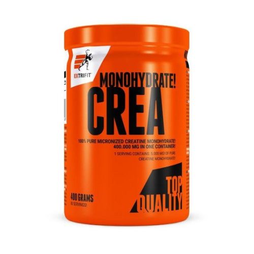 ExtriFit 100% Micronized Monohydrate CREA 400g Unflavored (Ízesítetlen)
