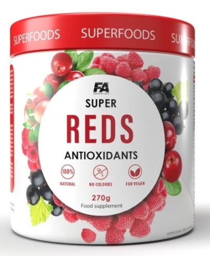 Fitness Authority Super Reds Antioxidants 270g Red Fruits (Piros Gyümölcs)