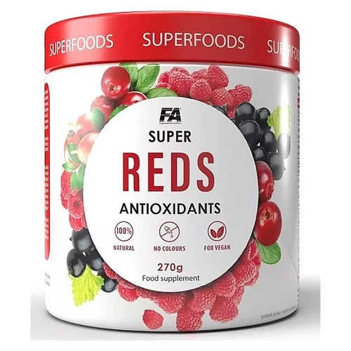 Fitness Authority Super Reds Antioxidants 270g Red Fruits (Piros Gyümölcs)