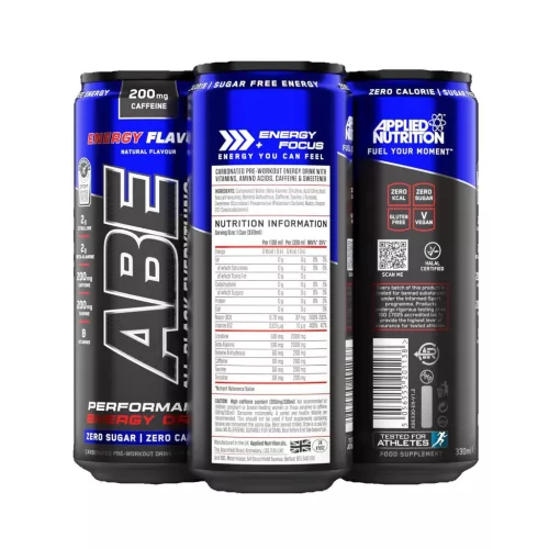 Applied Nutrition ABE RTD 330ml Energy (Energiaital)