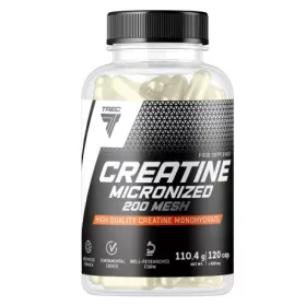   Trec Nutrition Creatine Micronized 200 Mesh 120 Caps 120 Kapszula