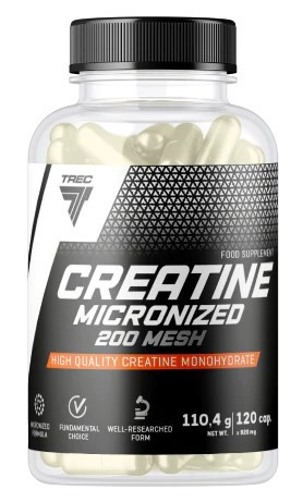 Trec Nutrition Creatine Micronized 200 Mesh 120 Caps 120 Kapszula