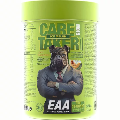 ZooMad Labs Caretaker® Glow EAA 360g Lime Lemon (Lime Citrom) EXP.:2027/02/28
