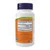 Now Foods Spirulina 500mg Certified Organic 100 Tablets 100 Tabletta - Supplement Facts