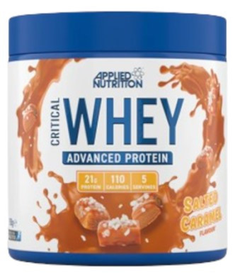 Applied Nutrition Critical Whey 150g Salted Caramell (Sós Karamell)