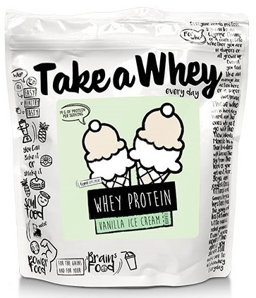Take a Whey Take-A-Whey Blend 900g Vanilla Ice Cream (Vanília)