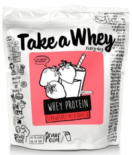 Take a Whey Take-A-Whey Blend 900g Strawberry Milkshake (Eper)