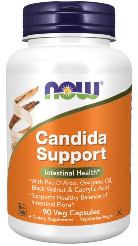 Now Foods Candida Support 90 Veg Capsules 90 Kapszula