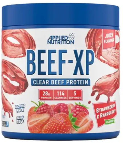 Applied Nutrition Beef-XP 150g Strawberry & Raspberry (Eper Málna)