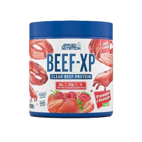 Applied Nutrition Beef-XP 150g Strawberry & Raspberry (Eper Málna)