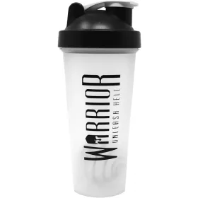 Warrior Shaker 600ml Transparent (Átlátszó)